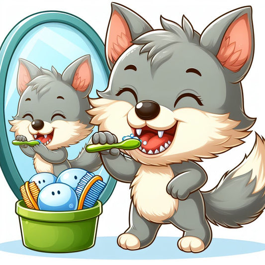 Lobito's Shiny Smile: A Tale of Toothbrush Adventures