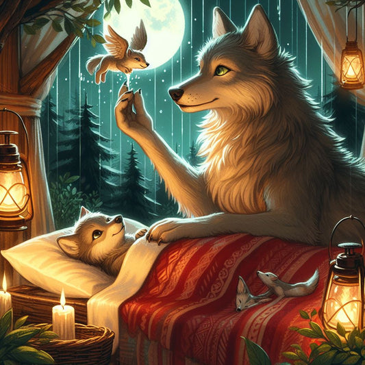 Lobito and the Wisdom of the Moonlit Bedtime