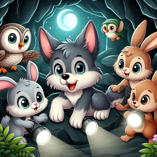 Lobito's Cave Quest: A Tale of Friendship and Discovery