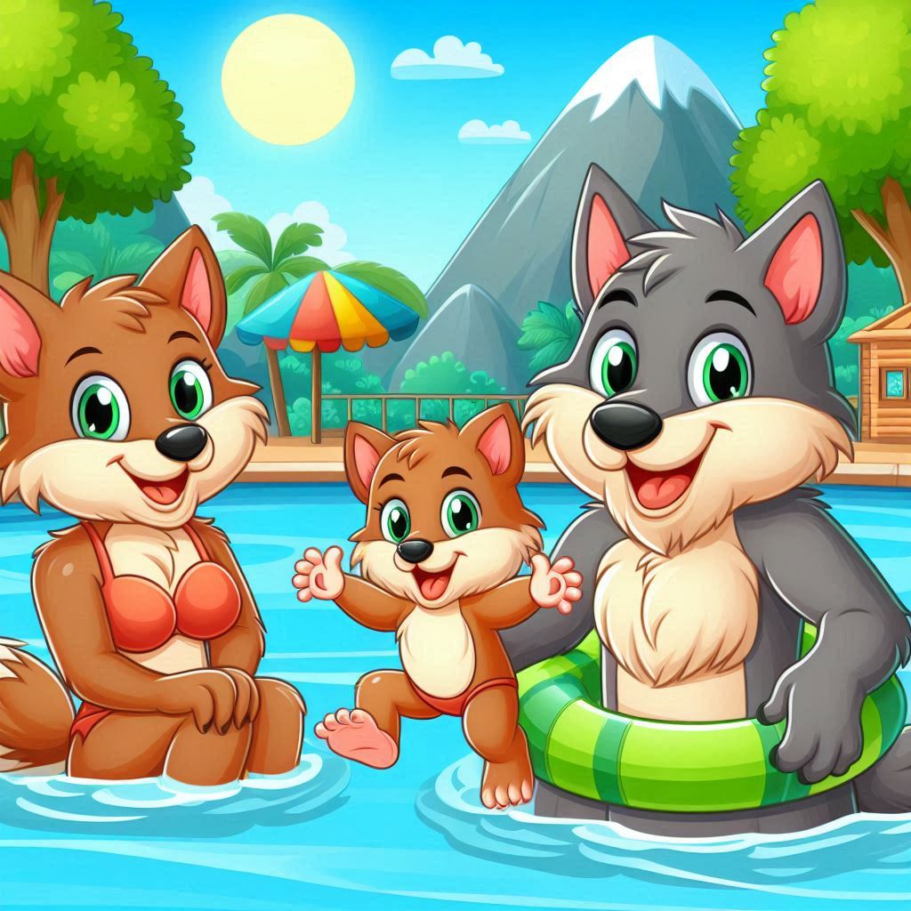 Lobito's Family Adventure at the Water Park