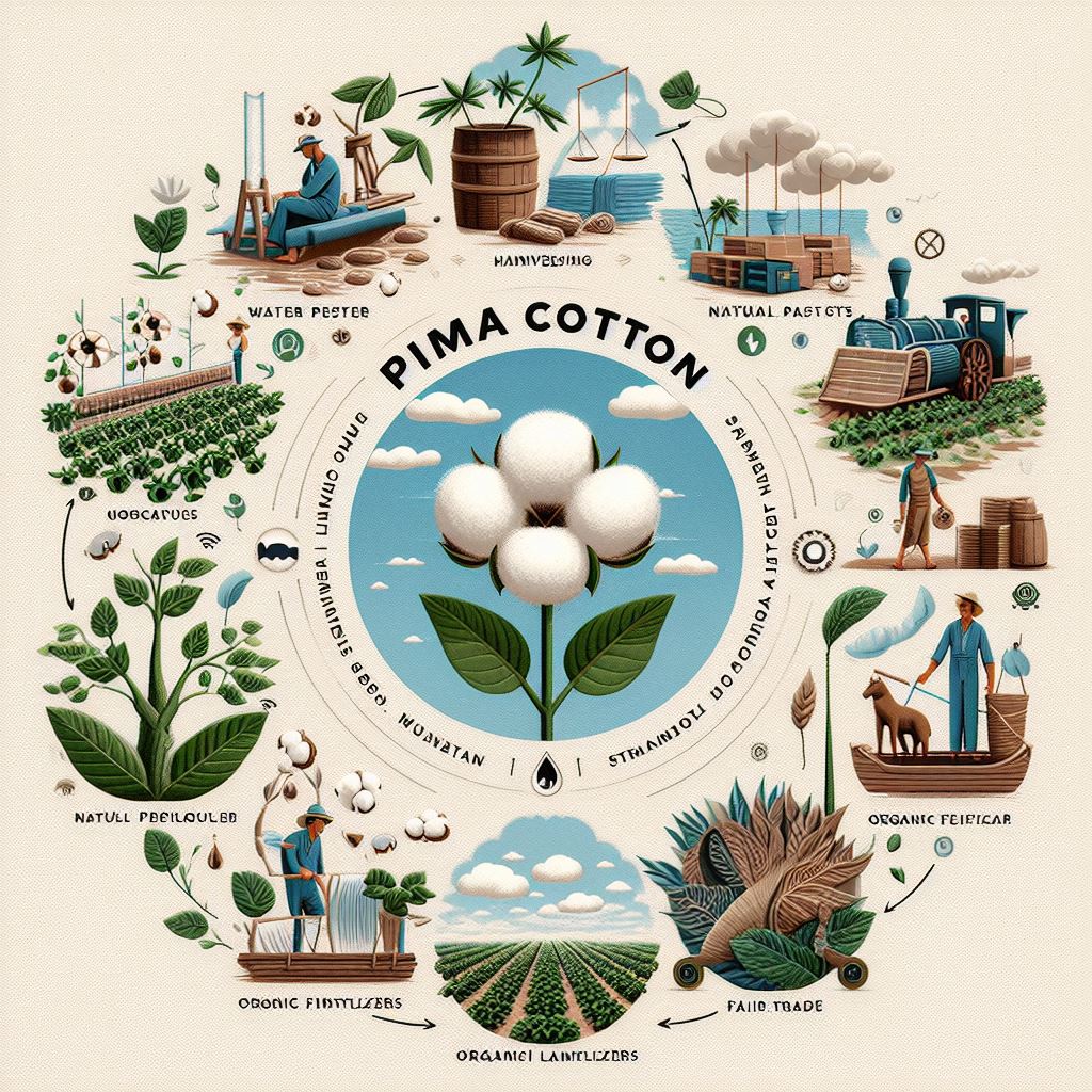 Cultivating Change: Pima Cotton and Sustainable Agriculture Practices