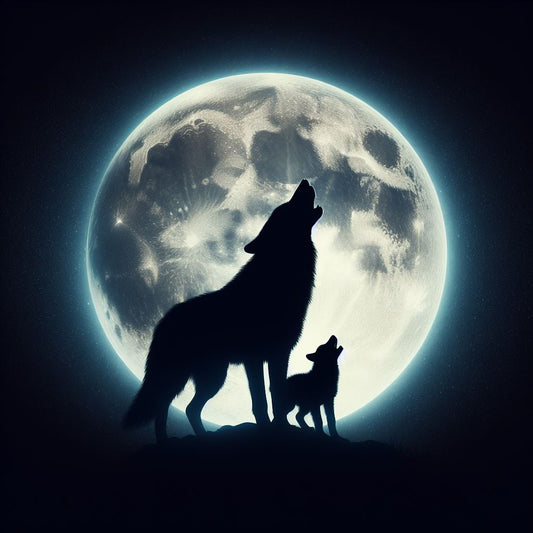 The Little Wolf's Journey of Love