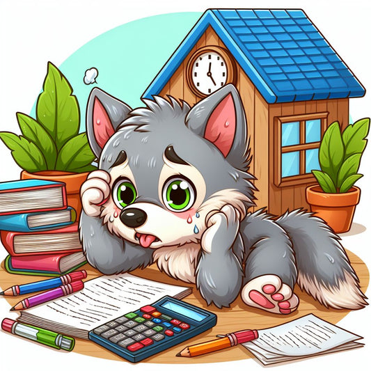 Lobito's Homework: Learning to Ask for Help