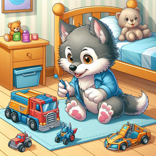 Lobito and His Favorite Toys