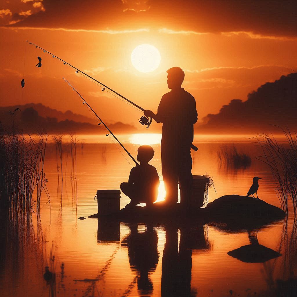 Remember we went fishing...