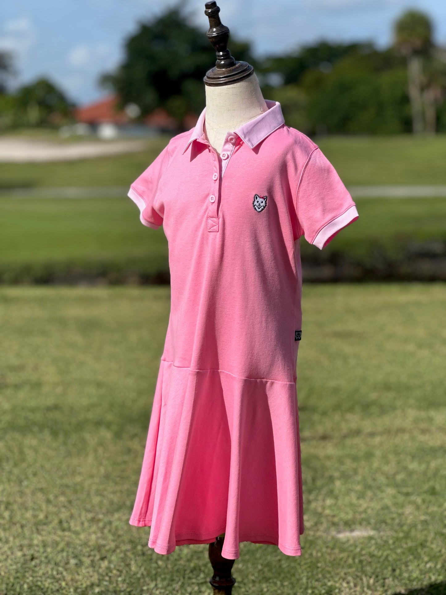 Lobita Pink Love Dress