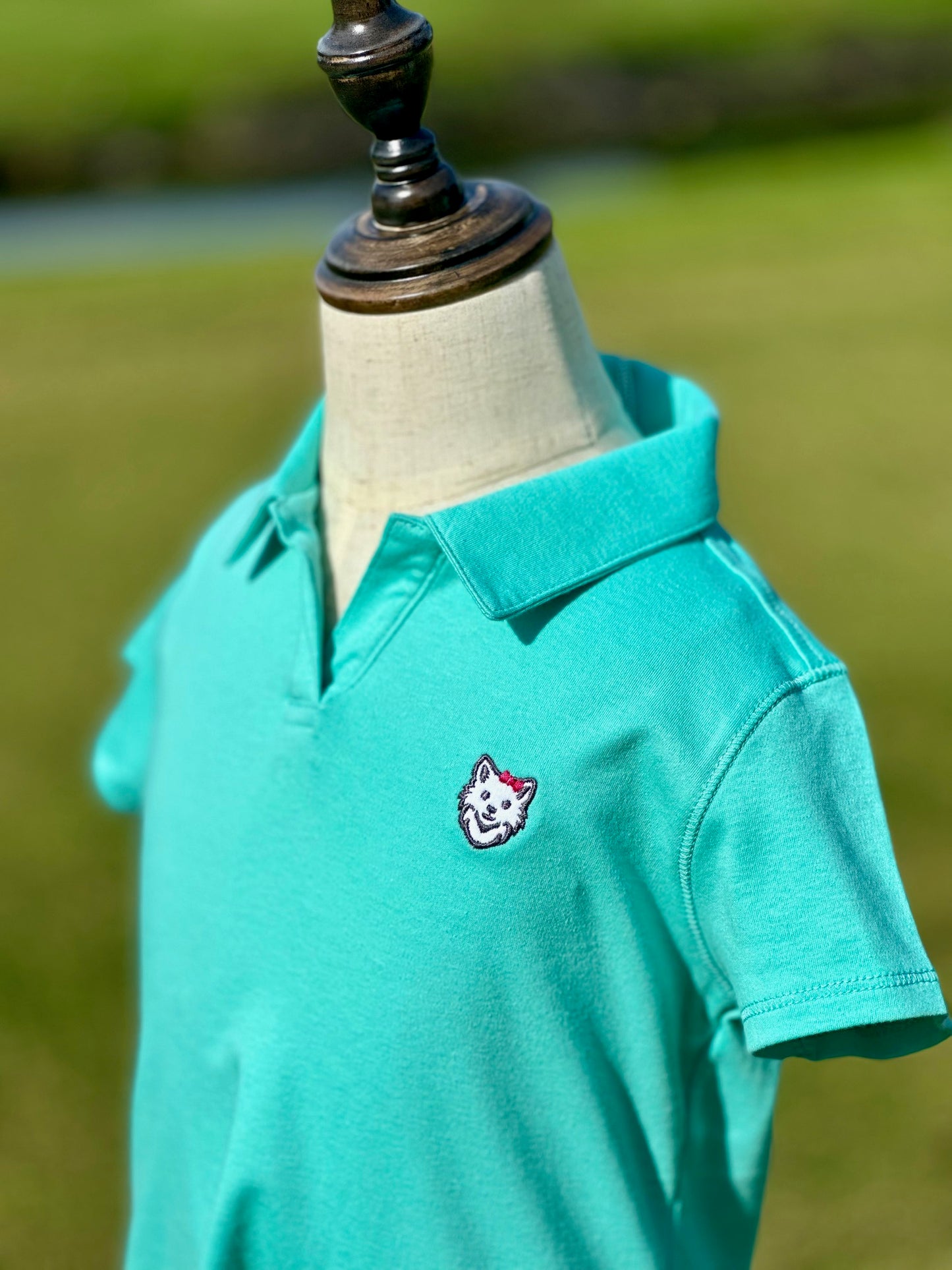 Lobita Mint Girls' Polo