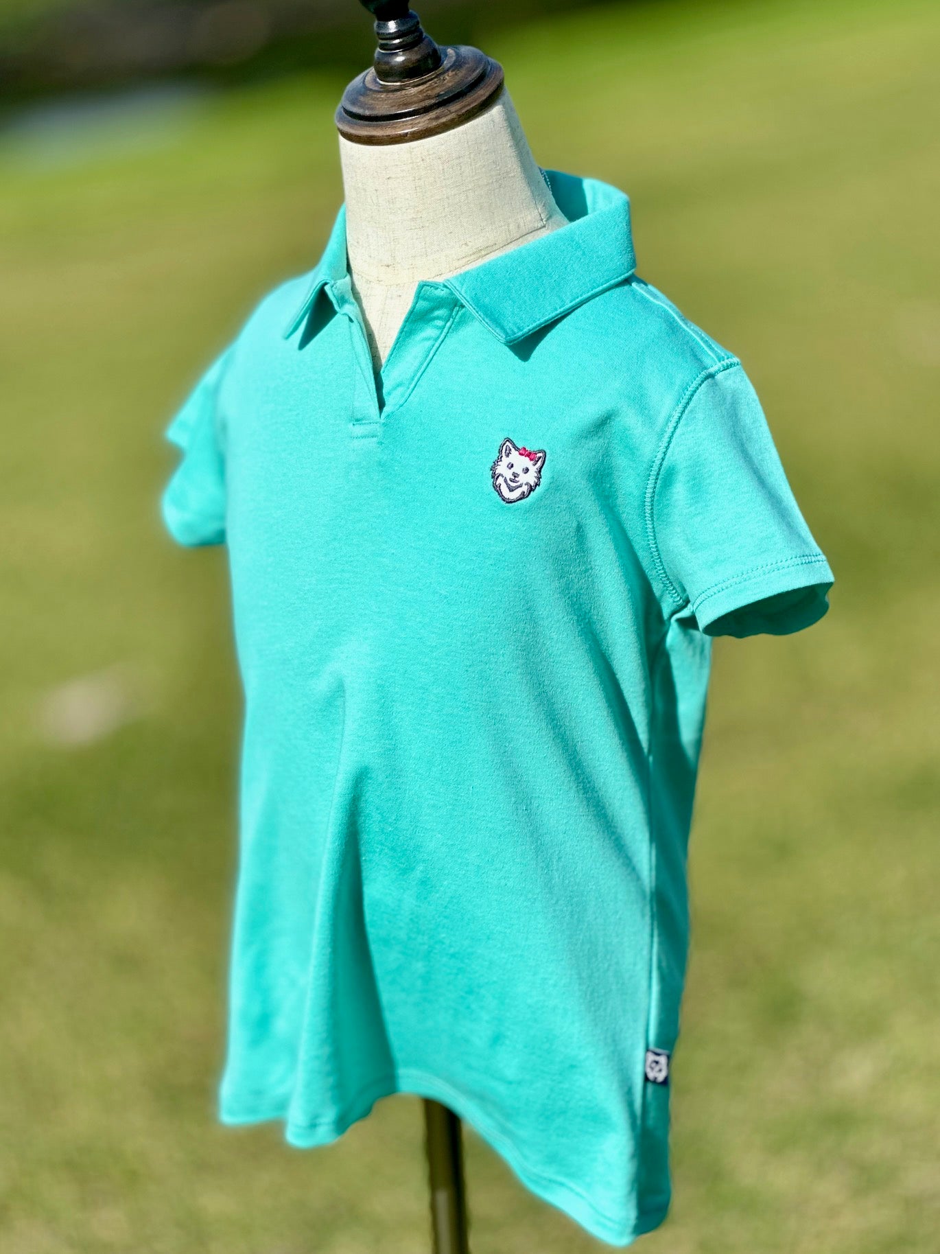 Lobita Mint Girls' Polo