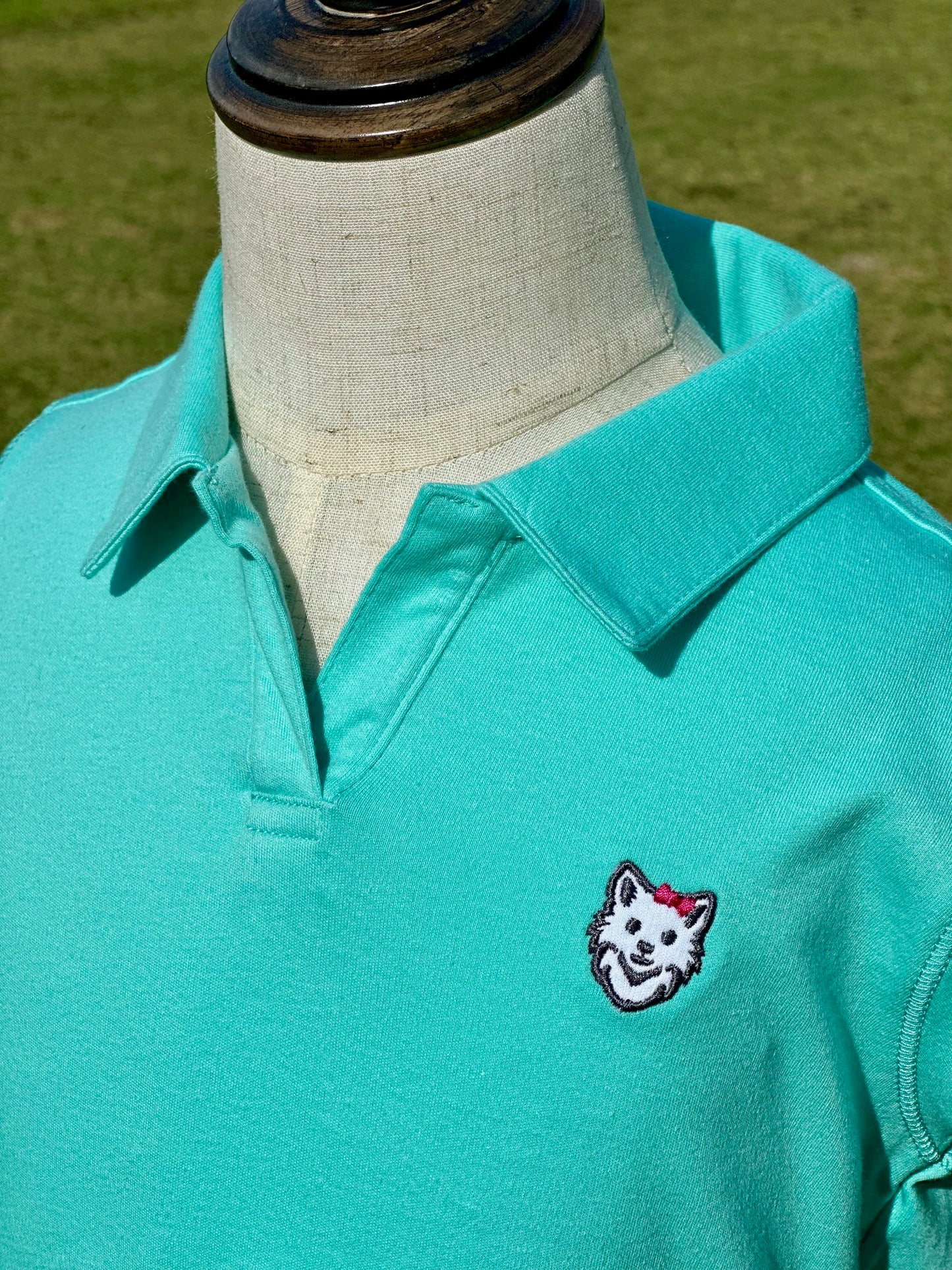 Lobita Mint Girls' Polo