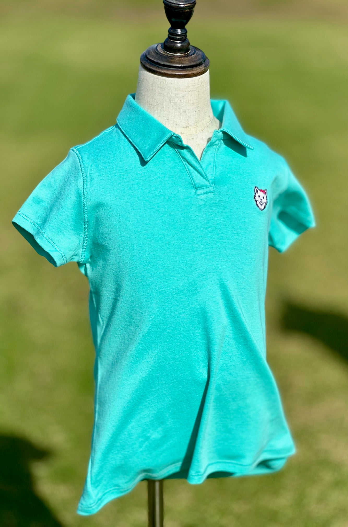 Lobita Mint Girls' Polo